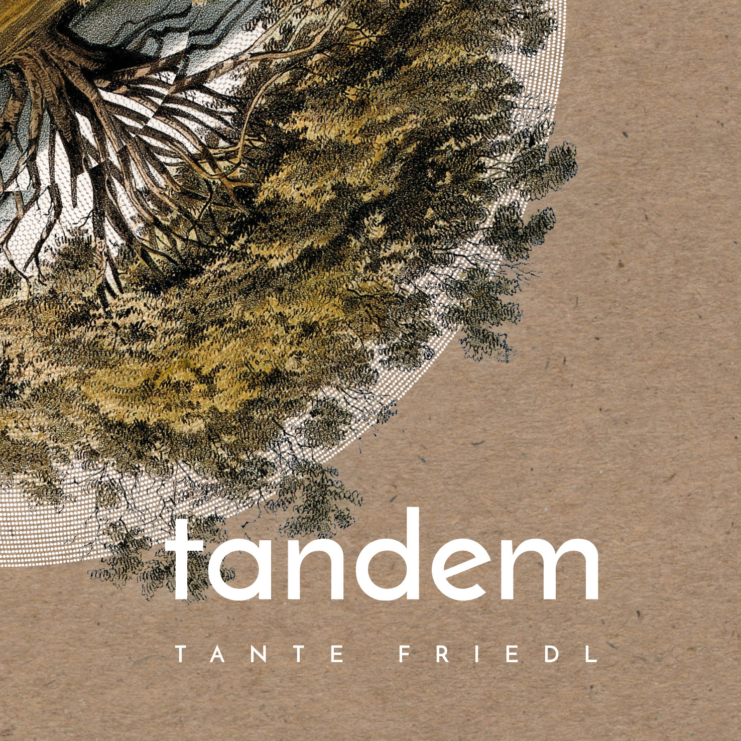 Tante Friedl_Tandem CD Cover