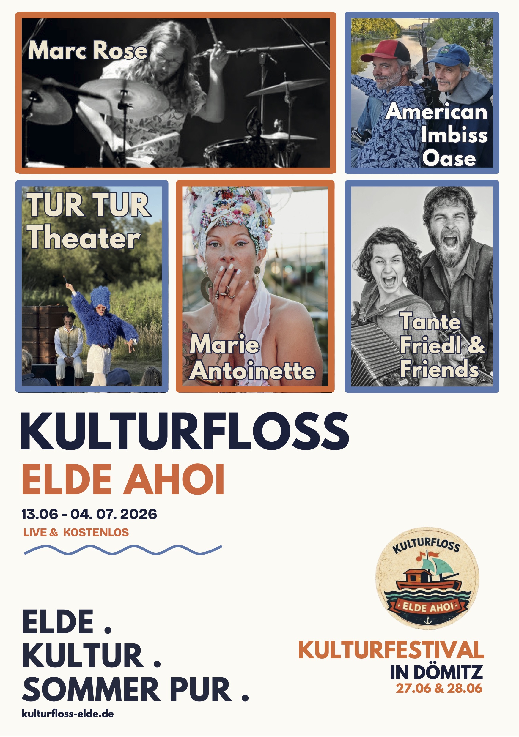 Flyer A5 mit Dömitz und Garwitz neu